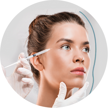 Anti-wrinkle injections botox